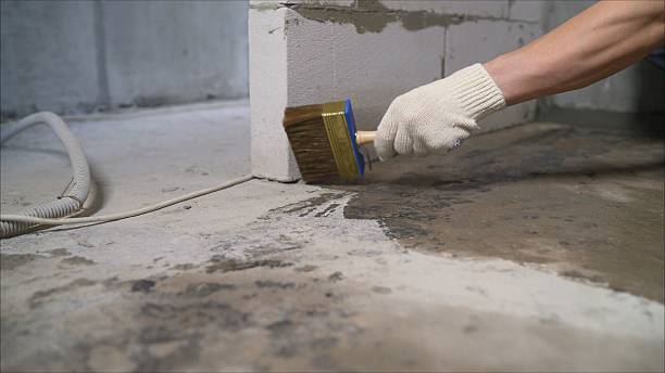 SJ Waterproofing Pros Waterproofing coverage map for Fontanet, IN and surrounding area